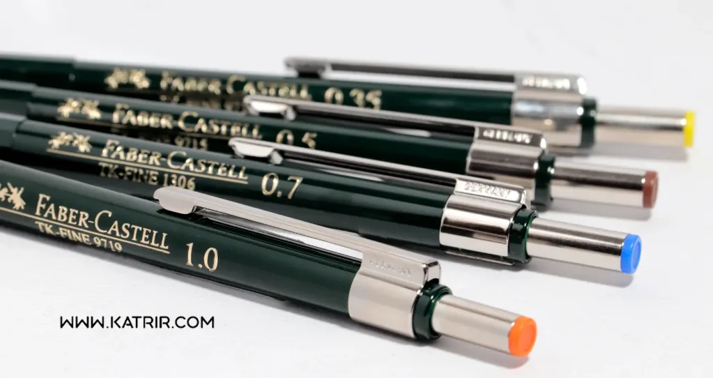 اتود فابرکاستل ( Faber-castel ) مدل تی کا فاین ، بسته 40 عددی ، کد 6040 