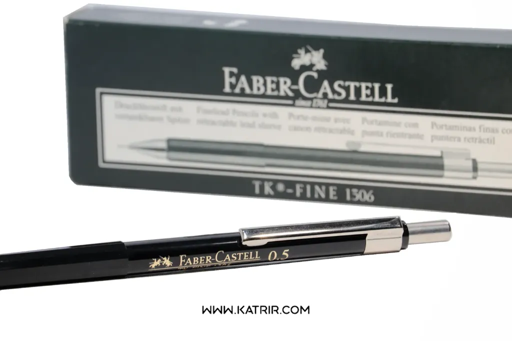 اتود فابرکاستل ( Faber-castel ) مدل تی کا فاین ، سایز 0.5 میلی متر ، کد 0619