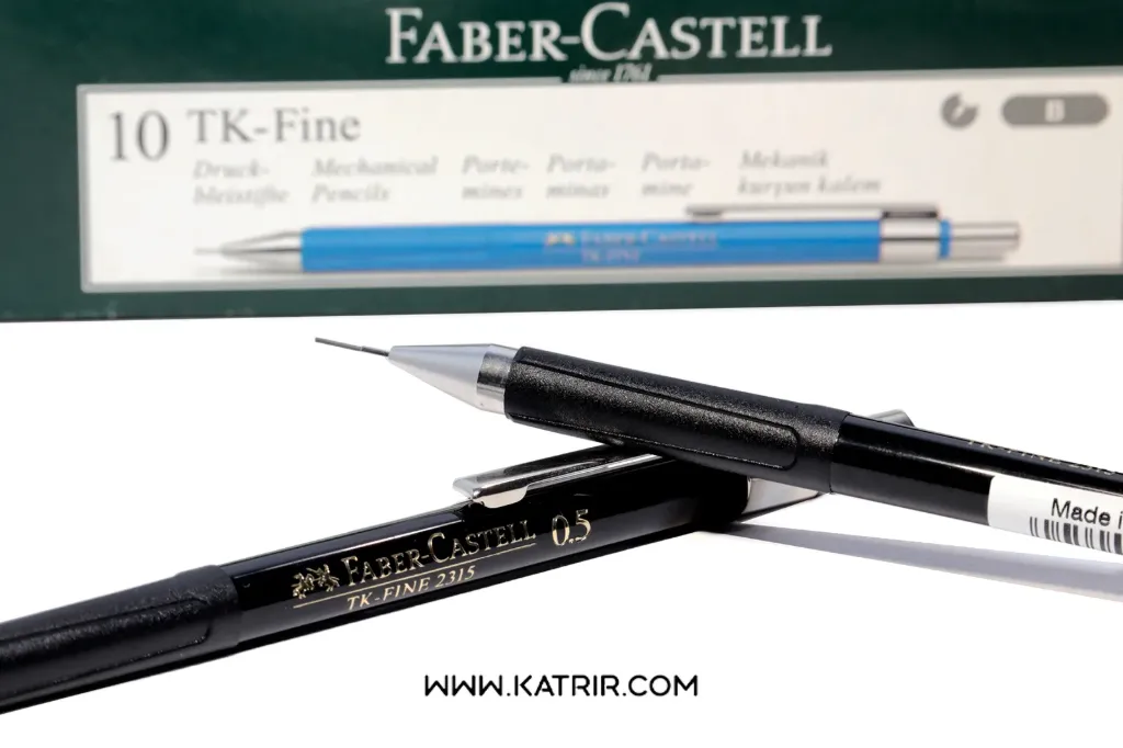 اتود فابرکاستل ( Faber-castel ) مدل تی کا فاین ، سایز 0.5 میلی متر ، کد 1599