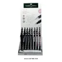 اتود فابرکاستل ( Faber-castel ) مدل اوربان ، گریپ دار ، سایز 0.7 میلی متر  ، کد 4745