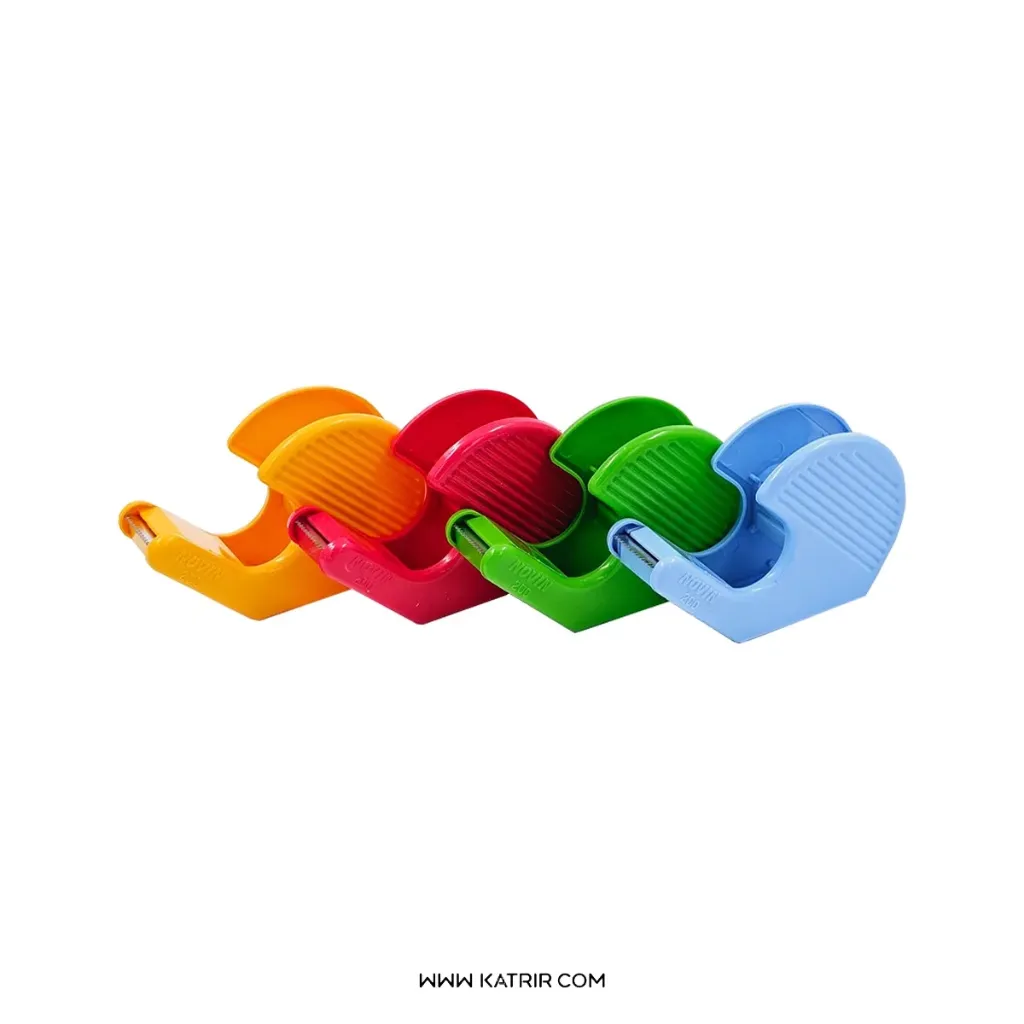 پایه چسب نوین ( Novin ) مدل رکابی ، رنگی ، کد 200