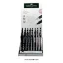 اتود فابرکاستل ( Faber-castel ) مدل متالیک ، گریپ دار ، سایز 0.5 و 0.7 میلی متر  ، کد 4750