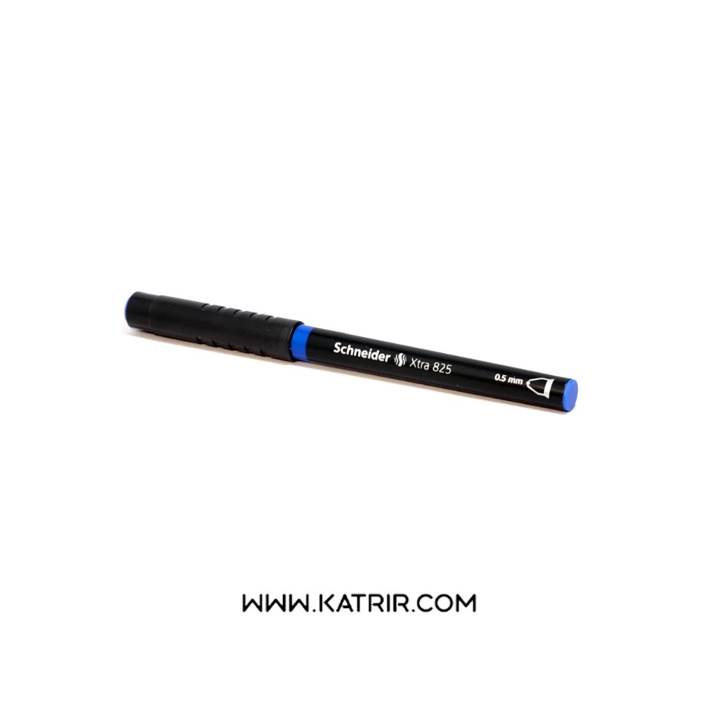 روان نویس اشنایدر (Schneider) مدل اکسترا ، سایز 0.5 میلی متر ، کد 825 (آبی)