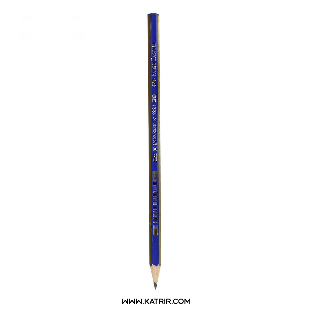 مداد طراحی 2B فابرکاستل ( Faber Castell ) مدل گلد فابر - کد 1221