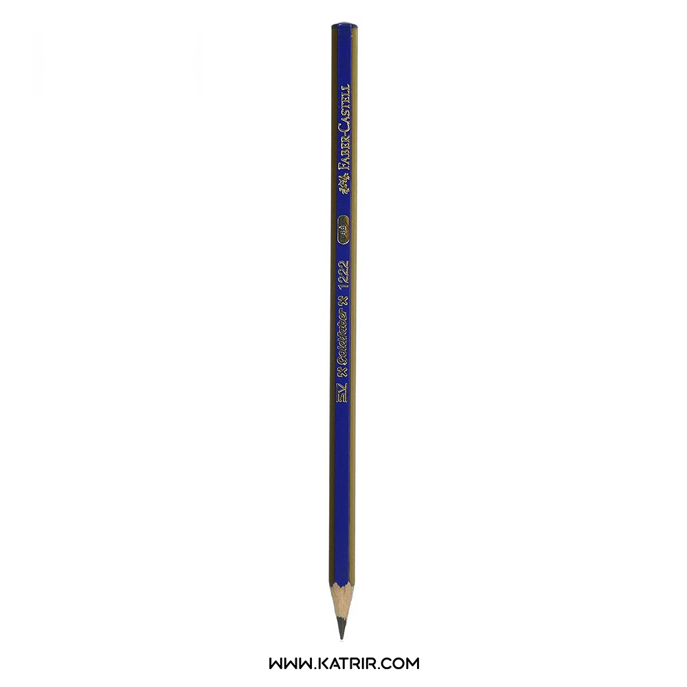 مداد طراحی 4B فابرکاستل ( Faber Castell ) مدل گلد فابر - کد 1221