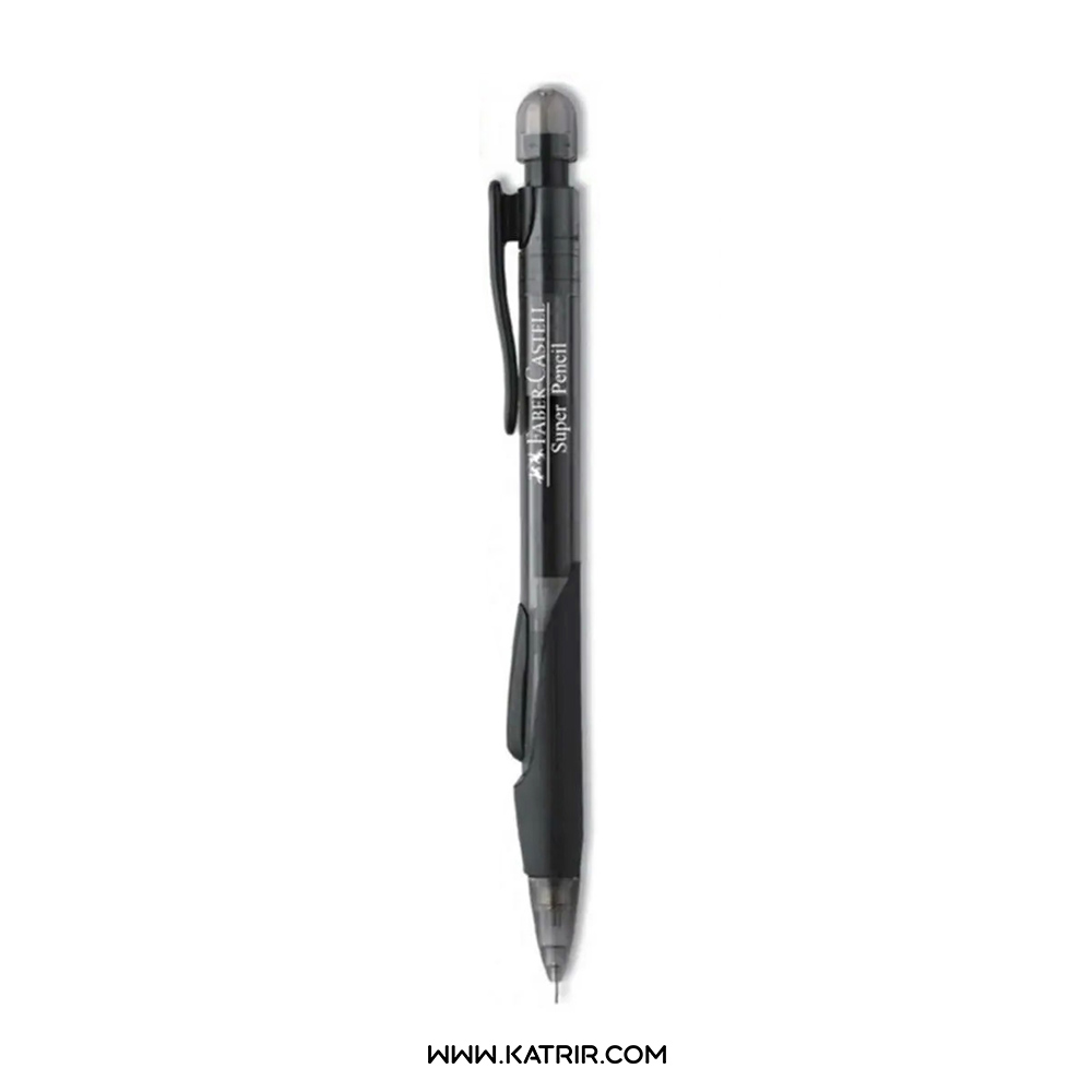 [2385] اتود 0.7 میلی متر فابرکاستل ( Faber Castell ) مدل سوپر پنسیل - کد 2385 (مشکی)
