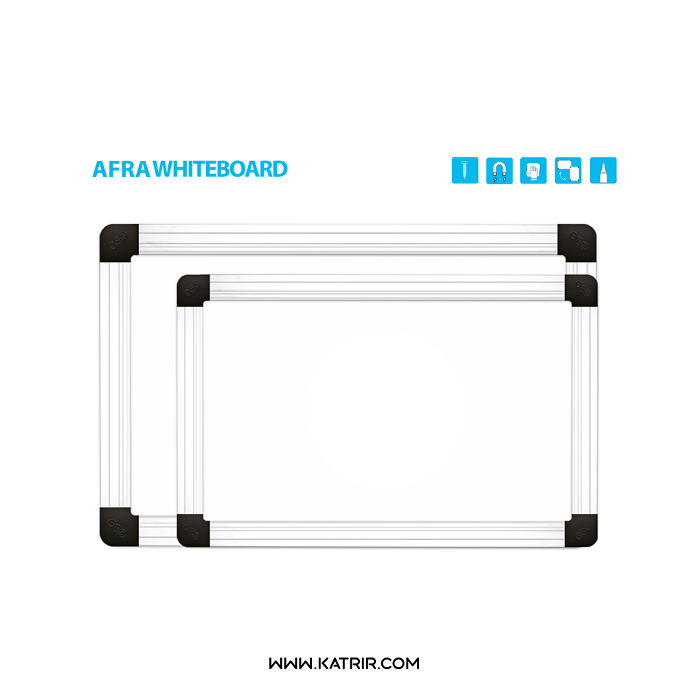 تخته وایت برد اس ام اس ( Sms ) مدل افرا ، مغناطیسی ، سایز 40*60