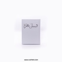 دفتر نقطه ای برگ ( Barg ) مدل bullet journal نقره کوب  - سایز A5 کد 252