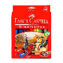 مداد رنگی 48 رنگ فابرکاستل ( Faber Castell ) جعبه مقوایی - کد 115858