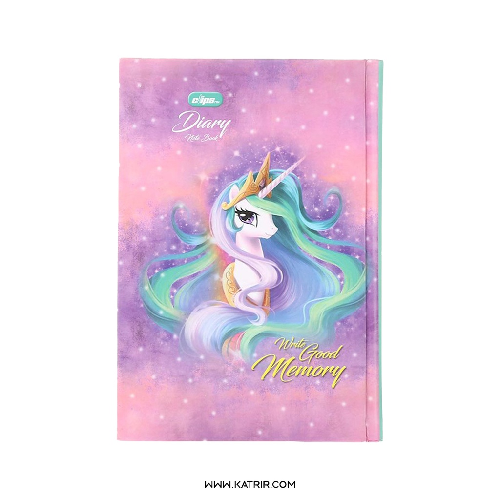 دفتر خاطرات کلیپس ( Clips ) سایز رقعی ، کد 1749