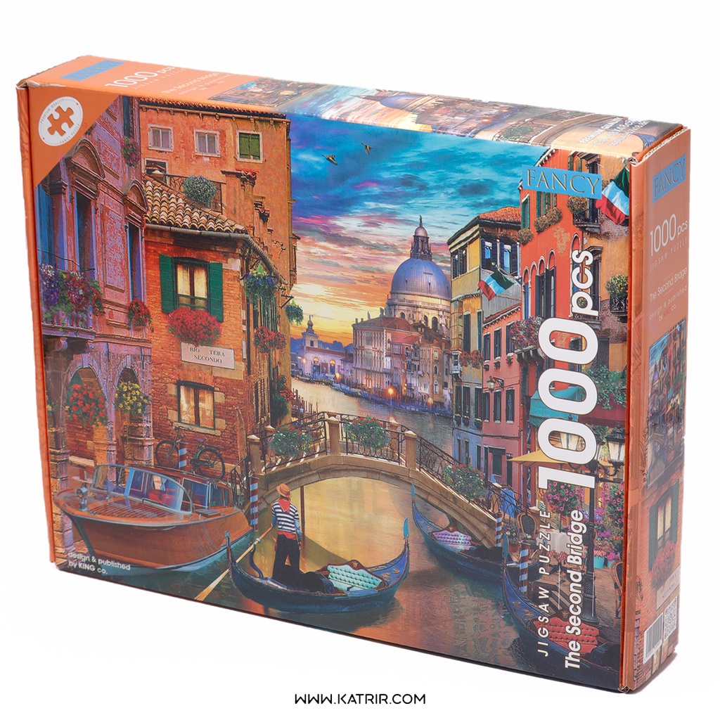 پازل فنسی ( Fancy ) مدل 1000 تکه ، کد 2041