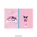 دفتر نقاشی کلیپس ( Clips ) مدل کرومی ، 50 برگ صحافی ، کد 0087