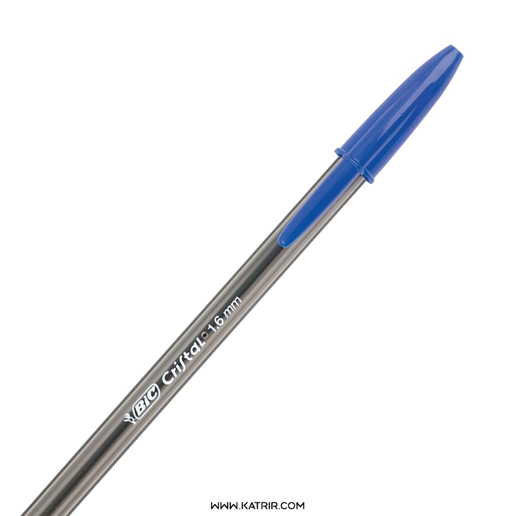 خودکار بیک ( Bic ) مدل لارج ، 1.6 میلی متر ، خوشنویسی (آبی)