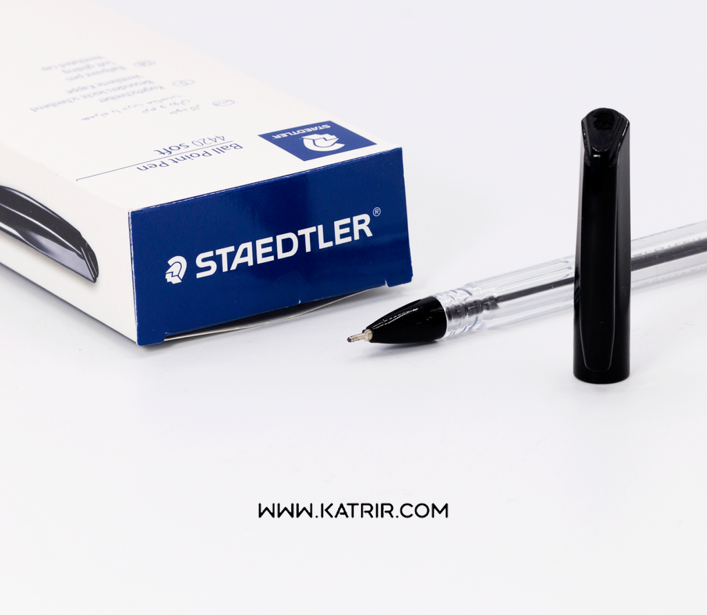 خودکار استدلر ( Staedtler ) مدل سافت ، سایز 0.7 ، کد 4420 (مشکی)