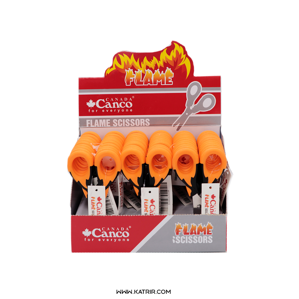 قیچی کنکو ( Canco ) مدل آتشی ، سایز کوچک