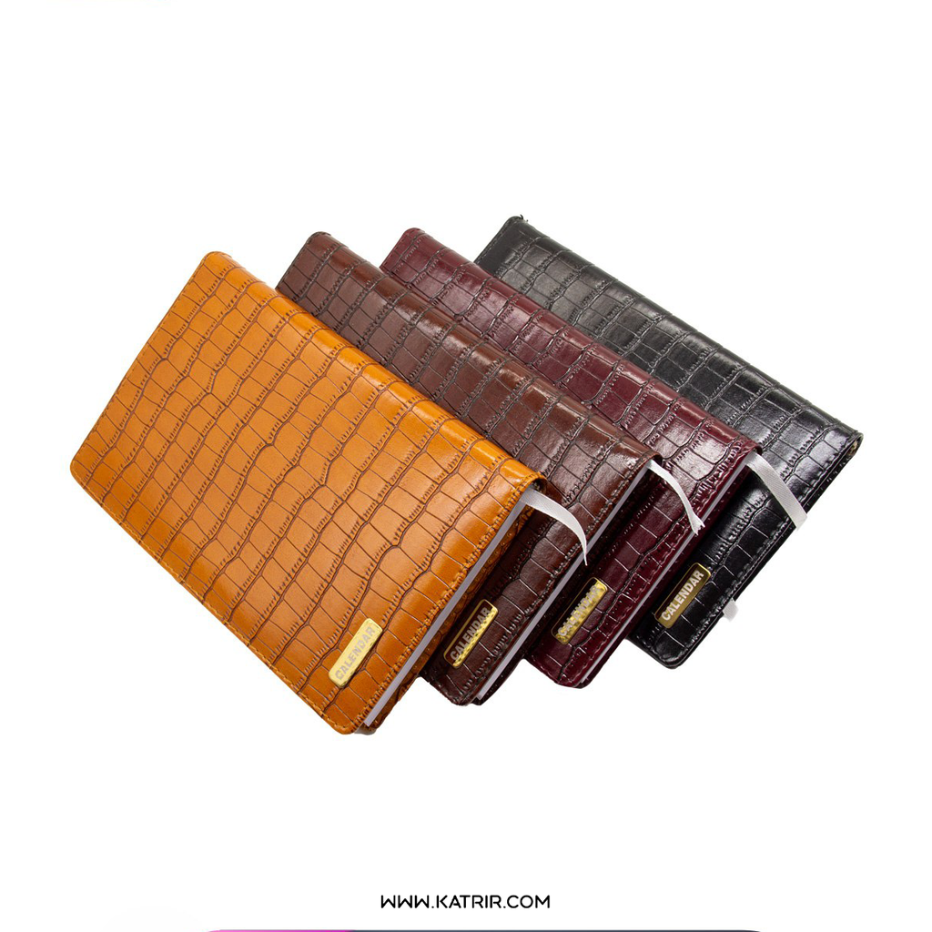 سررسید کلیپس ( Clips ) مدل ورنی 1405 ، سایز اروپایی