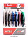 خودکار فشاری کنکو (canco) مدل GELY PEN ، سایز 0/5 میلی متر