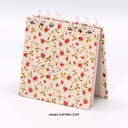 دفتر یادداشت برگ ( Barg ) مدل جلد سخت ، 10*10