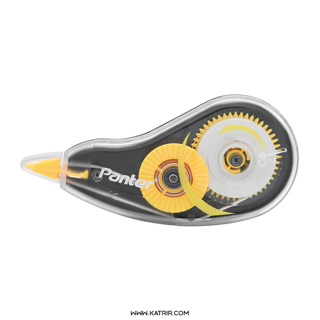 لاک غلط گیر پنتر ( Panter ) مدل نواری ، Bonny Sport ، کد 102 (زرد)