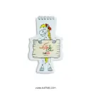 تقویم رومیزی دات ( Dat ) مدل نماد سال 1405 ، کد 572