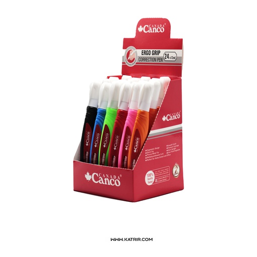 لاک غلط گیر کنکو ( Canco ) مدل ارگونومی ، بدنه رنگی ، 17 گرمی