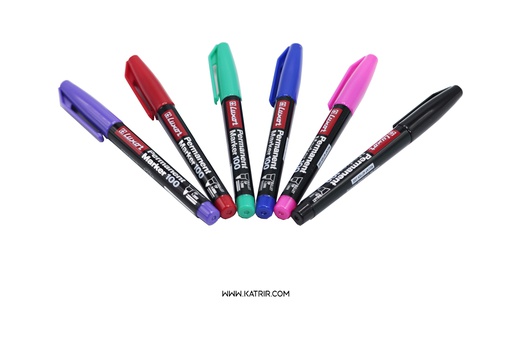 ماژیک قلمی لاکسر ( Luxar ) مدل پرمننت ، نوک M ، کد 100