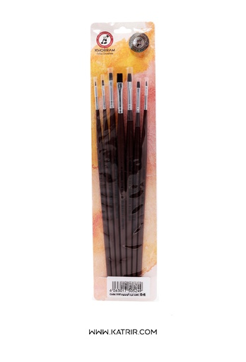 قلمو خرم ( khorram ) مدل  تخت تیره 0 تا 6 ، بسته7 عددی ، کد 777F