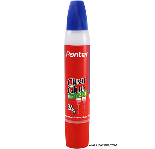 چسب مایع پنتر ( Panter ) مدل دوسر شفاف ، 36 گرم ، کد 428
