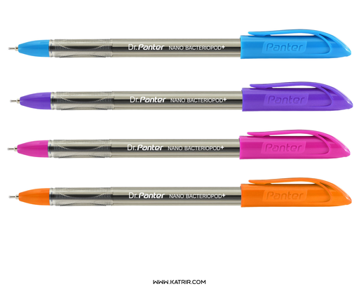 خودکار پنتر ( Panter ) مدل نانو باکترویوپاد 0.7 میل ، 4 رنگ فانتزی ، کد 105