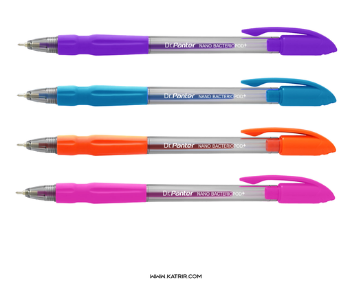 خودکار پنتر ( Panter ) مدل سمی ژل 0.7 میل ، 4 رنگ فانتزی ، کد 102