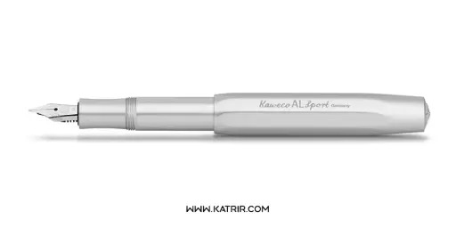 خودنویس کاوکو ( Kaweco ) مدل آل اسپورت ، نقره ای ، کد 10000089