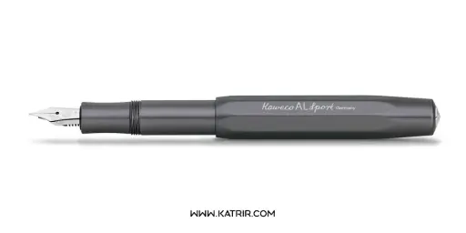 خودنویس کاوکو ( Kaweco ) مدل آل اسپورت ، خاکستری ، کد 10000092