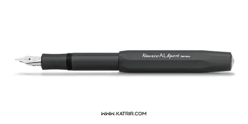 خودنویس کاوکو ( Kaweco ) مدل آل اسپورت ، مشکی ، کد 10000095