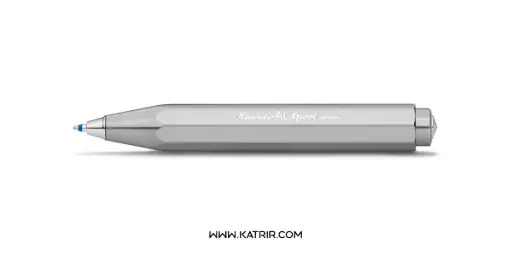 خودکار کاوکو ( Kaweco ) مدل آل اسپورت ، آلومینیوم خام ، کد 10000632