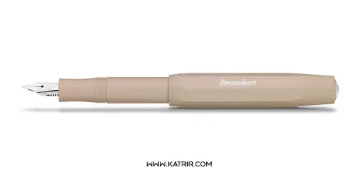 خودنویس کاوکو ( Kaweco ) مدل اسکایلاین اسپورت ، قهوه ای روشن ، کد 10001165