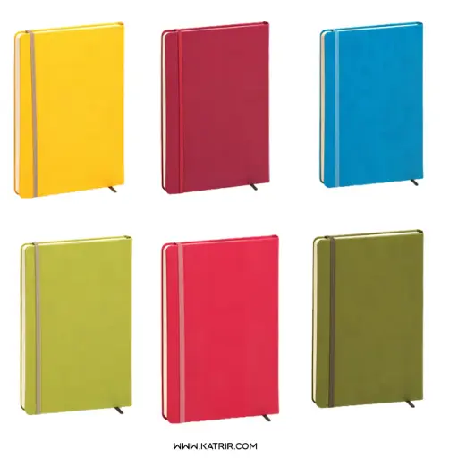 دفتر صحافی آراد ( Arad ) مدل دیبا ، جلد سخت ، طرح فانتزی 