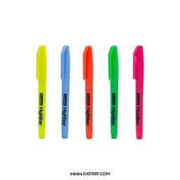 ماژیک علامت گذار قلمی لاکسر ( luxor ) مدل هایلاتر ( HighLighter )