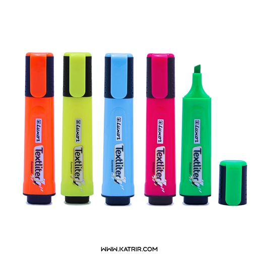 ماژیک علامت گذار لاکسر ( luxor ) مدل تکست لایتر ( textlighter ) - کد 401